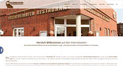 Desktop Screenshot of fischrestaurant-cuxhaven.de